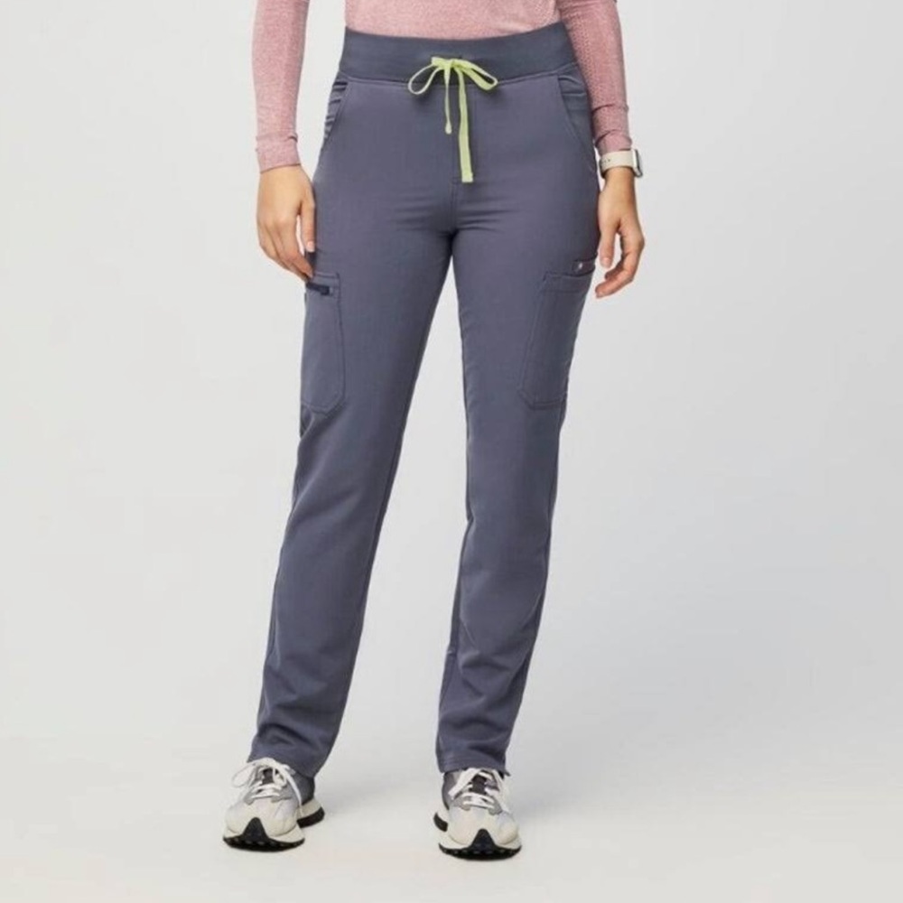 Figs Yola MP Space Navy pants EUC